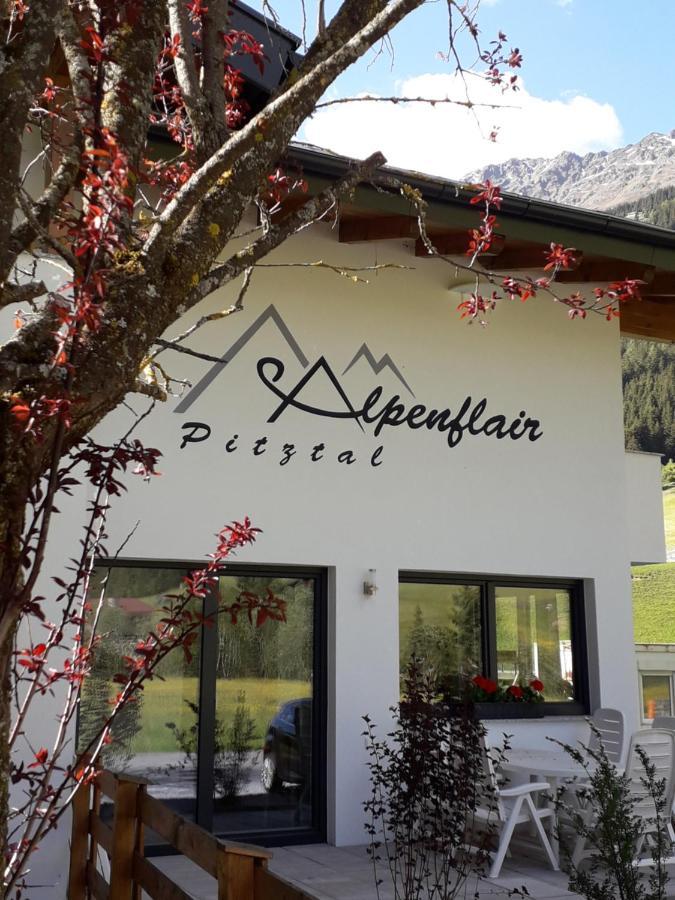Apart Alpenflair Sankt Leonhard im Pitztal Exteriér fotografie